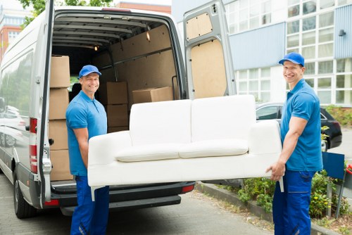 Office removals planning in Stockwell with business relocation boxes