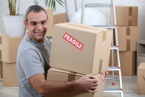 Professional packing and unpacking services in Stockwell for a home move