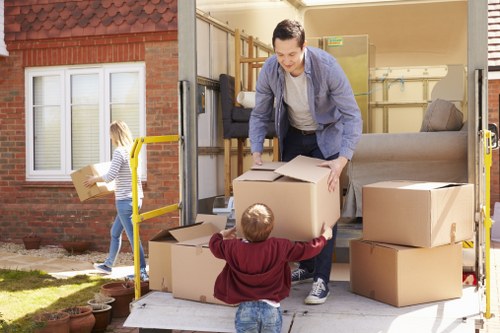 Moving day planning for a Stockwell apartment