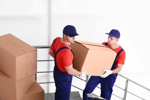 Complaint review documents for a man and van service