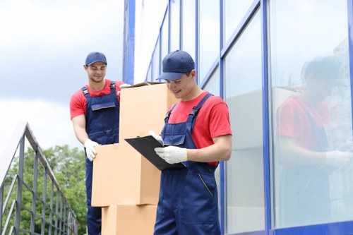 Man with van service in Stockwell for local moving and deliveries