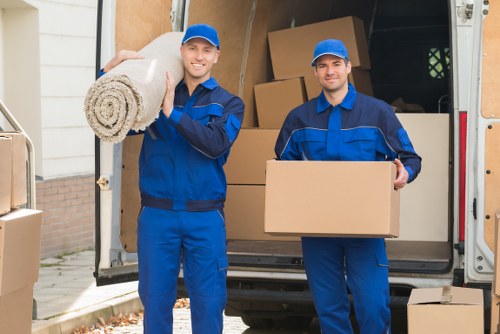 Accessible moving service information for Stockwell users