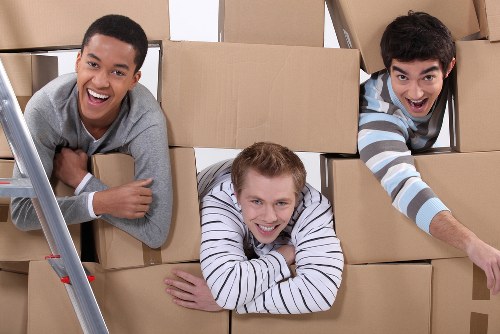 Furniture and box transport service in Stockwell