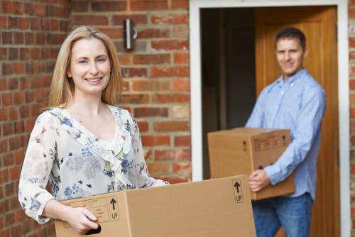 Household furniture removal and pick-up in Stockwell