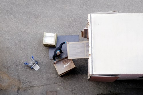 Stockwell relocation with a well-organised removal van