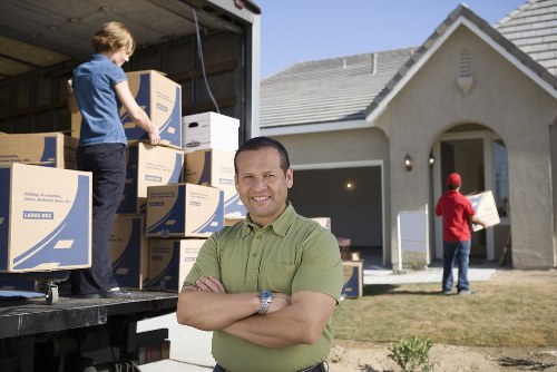 Affordable man and van transport for furniture and household items