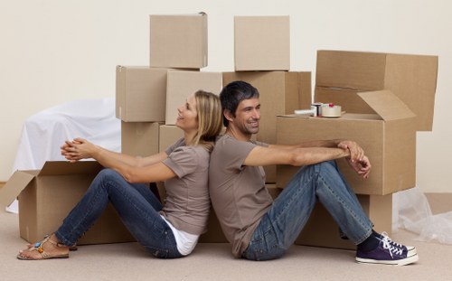 Professional moving truck equipment for safe transport