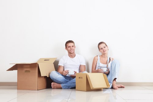 Local removal company handling a South London move