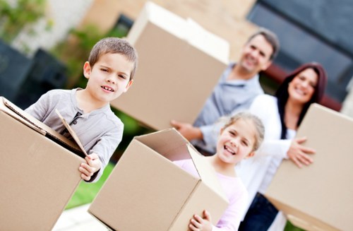 Preparing furniture and walkways for moving day