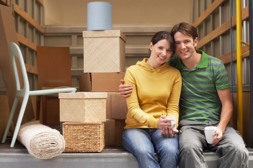 Flexible man and van moving service in Stockwell