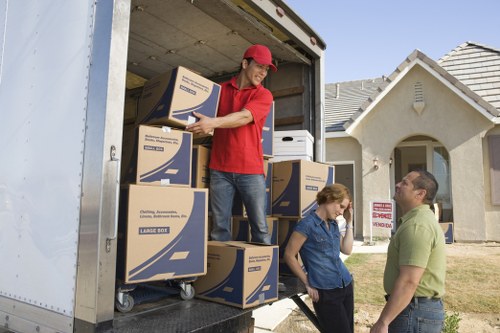 Local movers helping with a residential move in Stockwell
