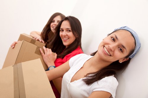 Secure office packing and technology handling during a Stockwell relocation