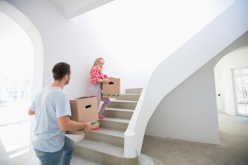 Removal truck hire for furniture and household items in Stockwell