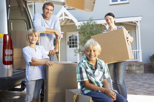 Residential and commercial man with a van service in Stockwell