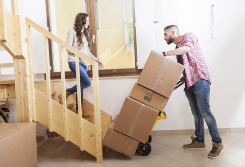 Trusted Man With Van Stockwell payment options with strong security features