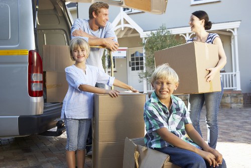 House and office furniture moving service in Stockwell