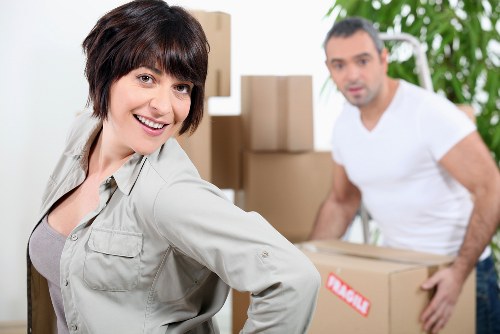 Experienced house removalists in Stockwell planning a safe home move