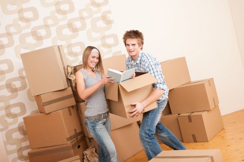Stockwell van transport for furniture collection and delivery