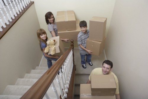 Stockwell moving and collection service